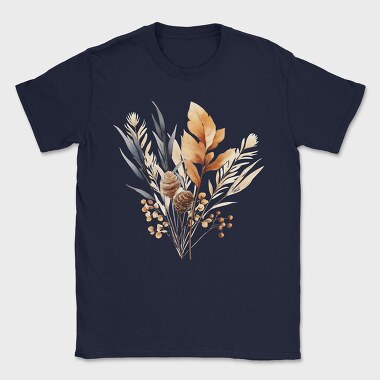 Fall Leaves Harmony, Tricou Barbati (Unisex)