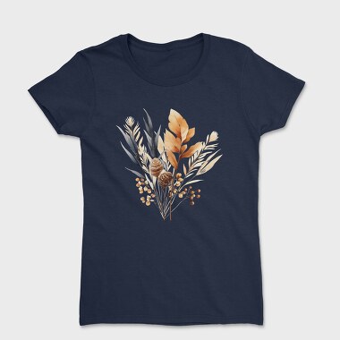 Fall Leaves Harmony, Tricou Femei