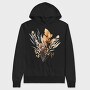 Fall Leaves Harmony, Hanorac Oversize Barbati (Unisex)