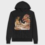 Fall Pathway Forest, Hanorac Oversize Barbati (Unisex)
