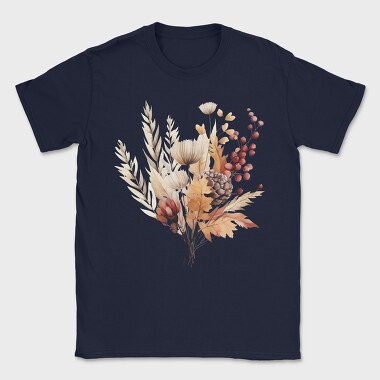 Fall Wild Bouquet, Tricou Barbati (Unisex)