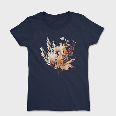 Fall Wild Bouquet, Tricou Femei