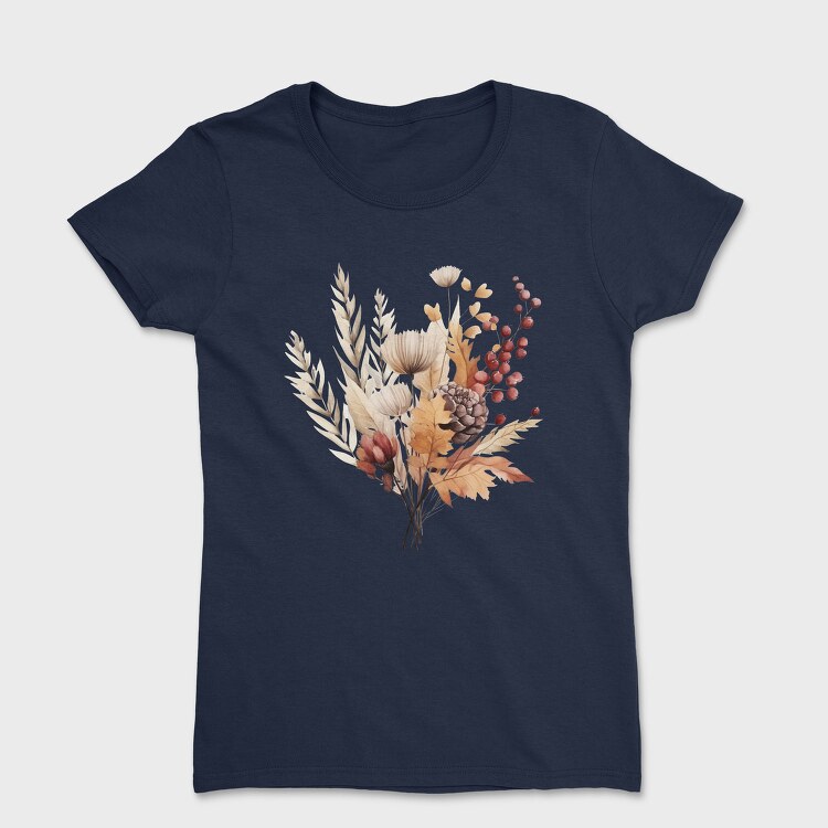 Fall Wild Bouquet, Tricou Femei