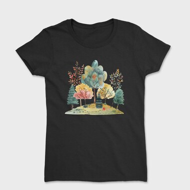 Fallen Leaves Symphony, Tricou Femei