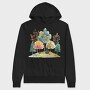 Fallen Leaves Symphony, Hanorac Oversize Barbati (Unisex)