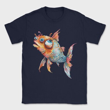 Fancy Fish Friend, Tricou Barbati (Unisex)