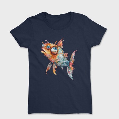 Fancy Fish Friend, Tricou Femei
