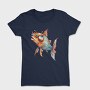 Fancy Fish Friend, Tricou Femei