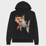 Fancy Fish Friend, Hanorac Oversize Barbati (Unisex)