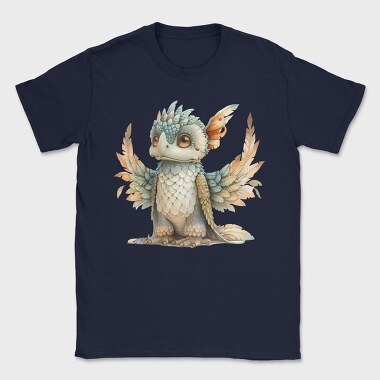 Fantasy Beast Feathers, Tricou Barbati (Unisex)