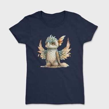 Fantasy Beast Feathers, Tricou Femei