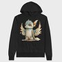 Fantasy Beast Feathers, Hanorac Oversize Barbati (Unisex)