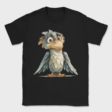 Fantasy Eagle Garden, Tricou Barbati (Unisex)
