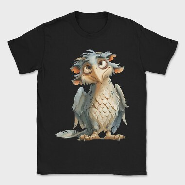 Fantasy Eagle Gnome, Tricou Barbati (Unisex)