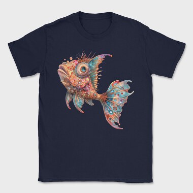 Fantasy Fish Dreams, Tricou Barbati (Unisex)