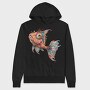 Fantasy Fish Dreams, Hanorac Oversize Barbati (Unisex)