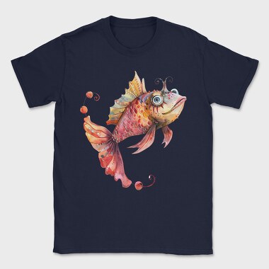 Fantasy Fish Tail, Tricou Barbati (Unisex)