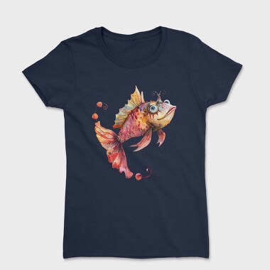Fantasy Fish Tail, Tricou Femei