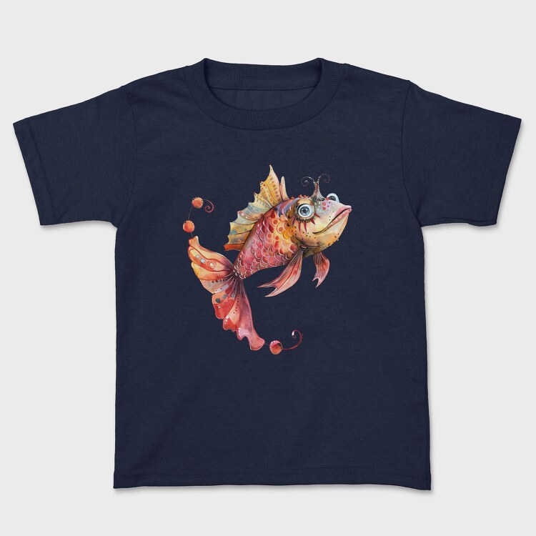 Fantasy Fish Tail, Tricou Copii