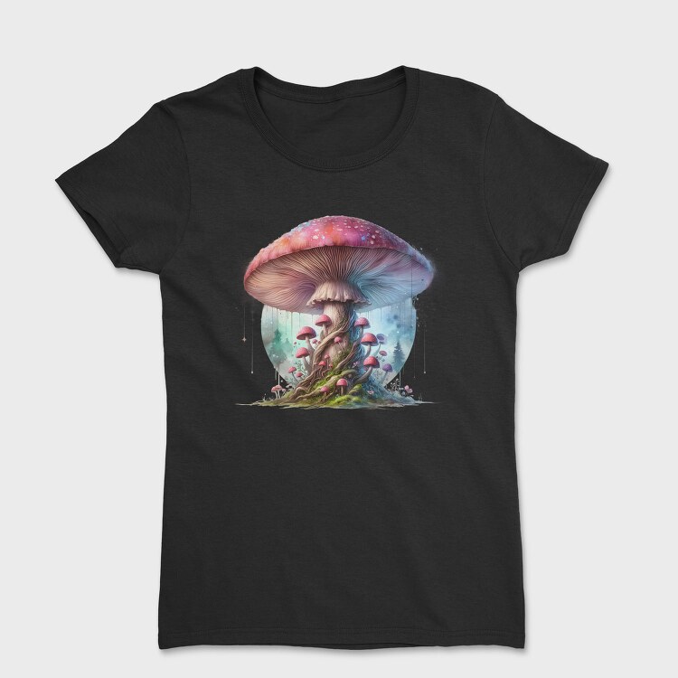 Fantasy Fungus Glow, Tricou Femei