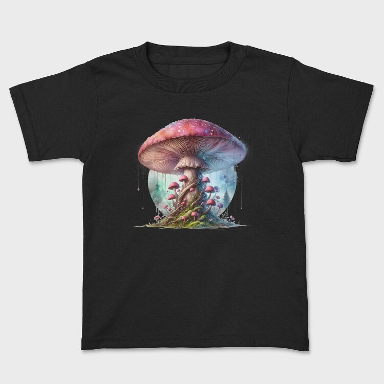 Fantasy Fungus Glow, Tricou Copii