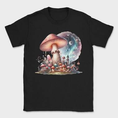 Fantasy Mushroom Cloud, Tricou Barbati (Unisex)