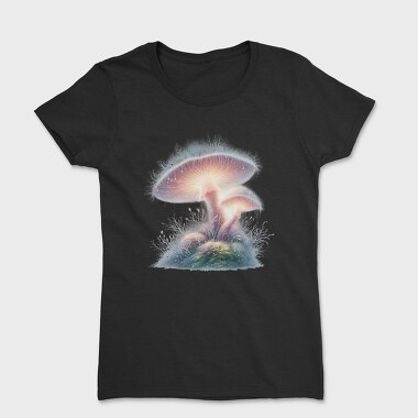 Fantasy Mushroom Glow, Tricou Femei