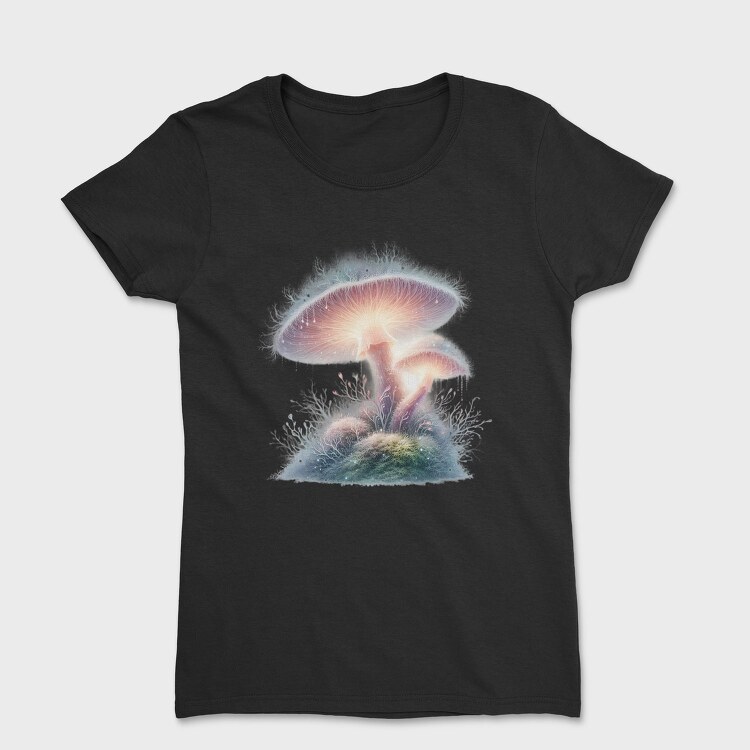 Fantasy Mushroom Glow, Tricou Femei