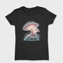 Fantasy Mushroom Glow, Tricou Femei