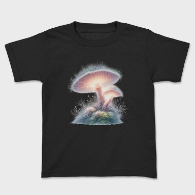 Fantasy Mushroom Glow, Tricou Copii