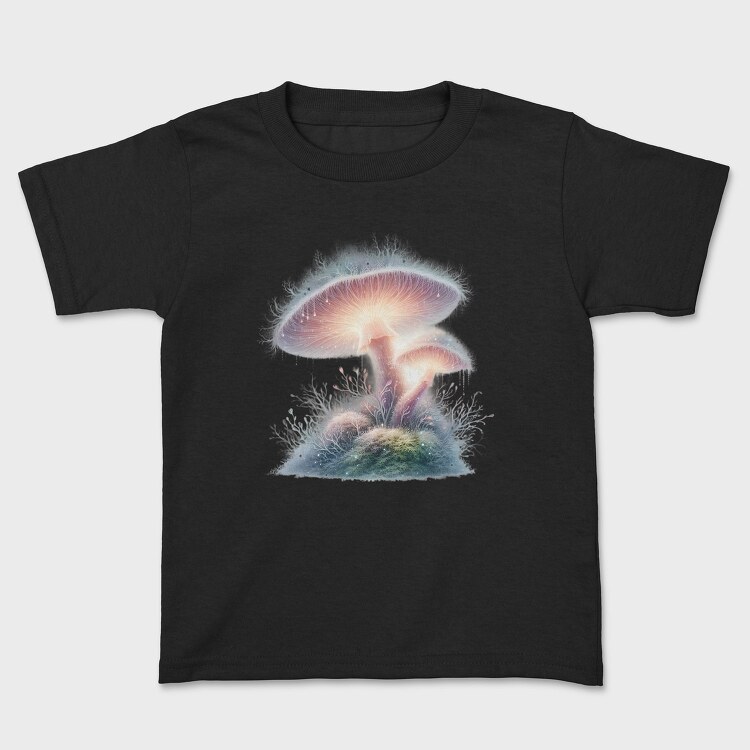 Fantasy Mushroom Glow, Tricou Copii