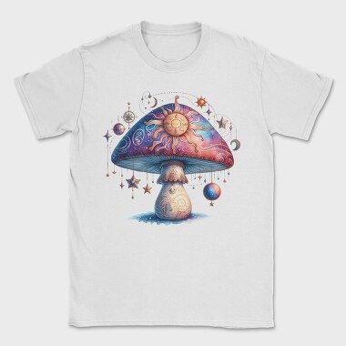 Fantasy Mushroom Spirit, Tricou Barbati (Unisex)