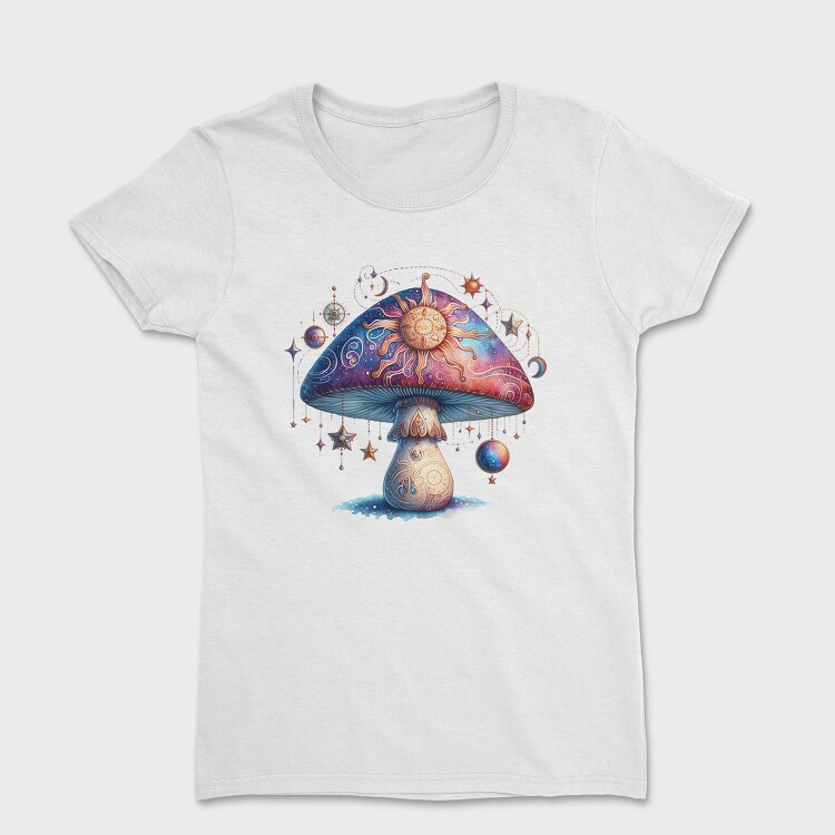 Fantasy Mushroom Spirit, Tricou Femei