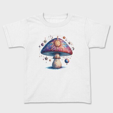 Fantasy Mushroom Spirit, Tricou Copii
