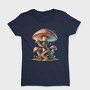 Fantasy Mushroom Stairs, Tricou Femei