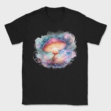 Fantasy Mushroom Swirls, Tricou Barbati (Unisex)