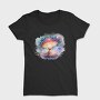 Fantasy Mushroom Swirls, Tricou Femei
