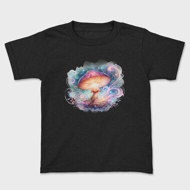Fantasy Mushroom Swirls, Tricou Copii