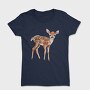 Fawn Face Baby Deer, Tricou Femei