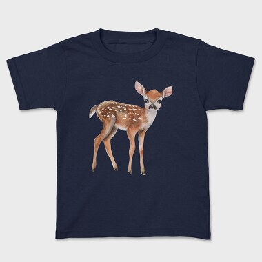 Fawn Face Baby Deer, Tricou Copii