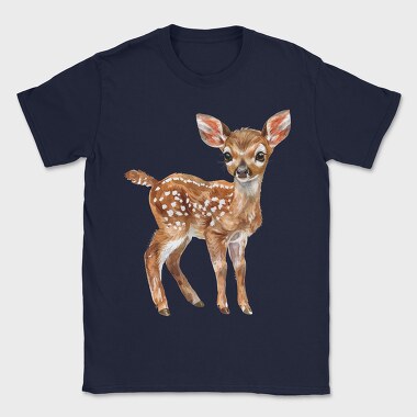 Fawn Forest Friend, Tricou Barbati (Unisex)