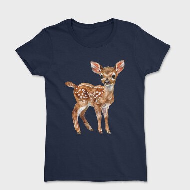 Fawn Forest Friend, Tricou Femei