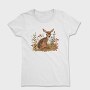 Fawn In Foliage, Tricou Femei