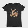 Fawn In Grass, Tricou Femei