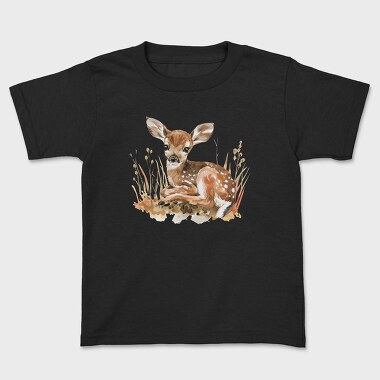 Fawn In Grass, Tricou Copii