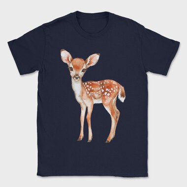 Fawn In The Mist, Tricou Barbati (Unisex)