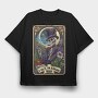 Fck It Im Already Dead, Tricou Oversize Barbati (Unisex)