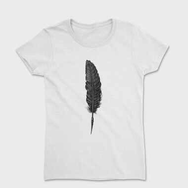 Feather Gothic Ink, Tricou Femei