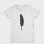 Feather Gothic Ink, Tricou Femei