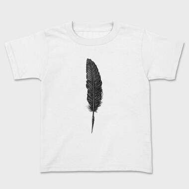 Feather Gothic Ink, Tricou Copii